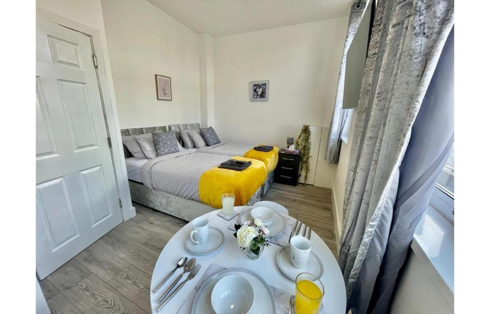 Cardiff City Centre Apartment- Penarth Road Kamer foto